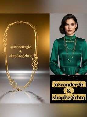🔥🔥Authentic Designer Necklace At Awesome Prices To Buy Now & Save Price Firm